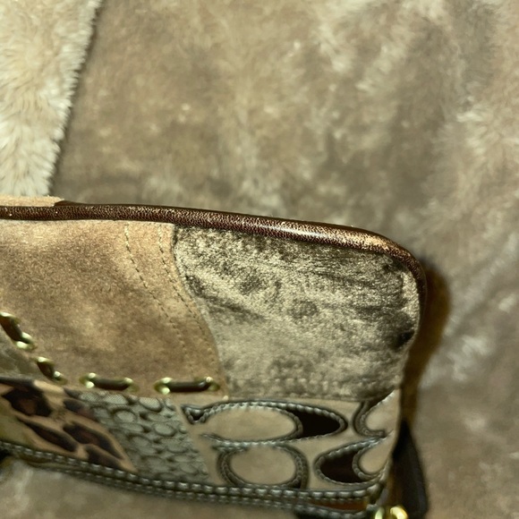 Vintage Y2K Coach Patchwork crossbody bag - Picture 6 of 6